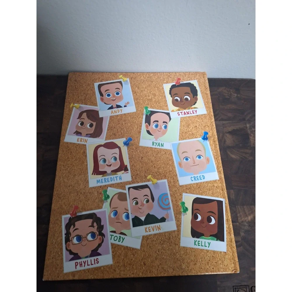 The Office: A Day at Dunder Mifflin Elementary Kids Book Hardcover